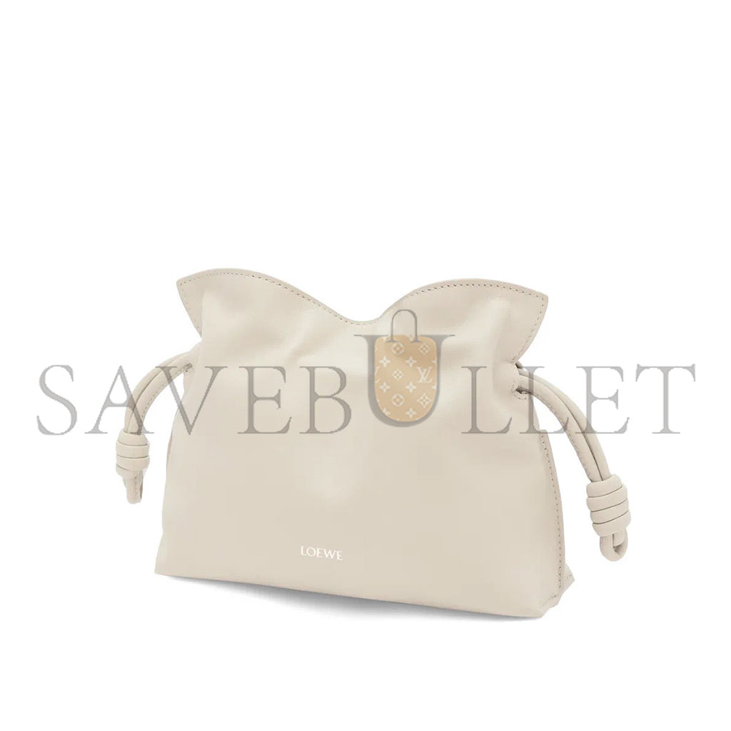 LOEWE MINI FLAMENCO CLUTCH IN NAPPA CALFSKIN A411FC2X73-3006 (23.9*18*9cm)